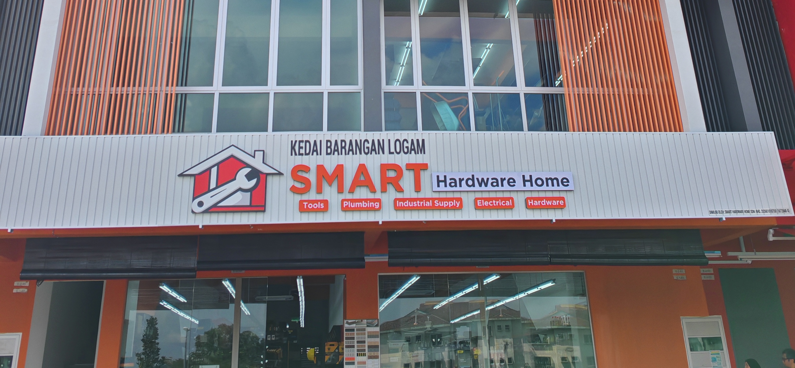 SMART Hardware Home shopfront in Rawang